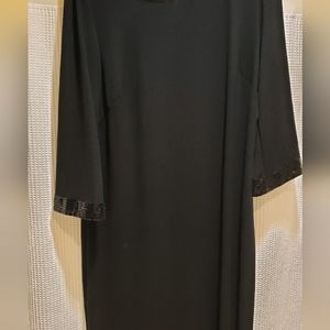 Ann Taylor Black Dress